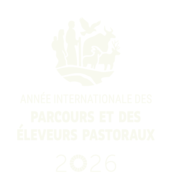 Logo Année internationale des parcours et des éleveurs pastoraux