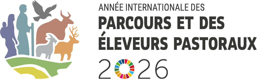 Logo Année internationale des parcours et des éleveurs pastoraux