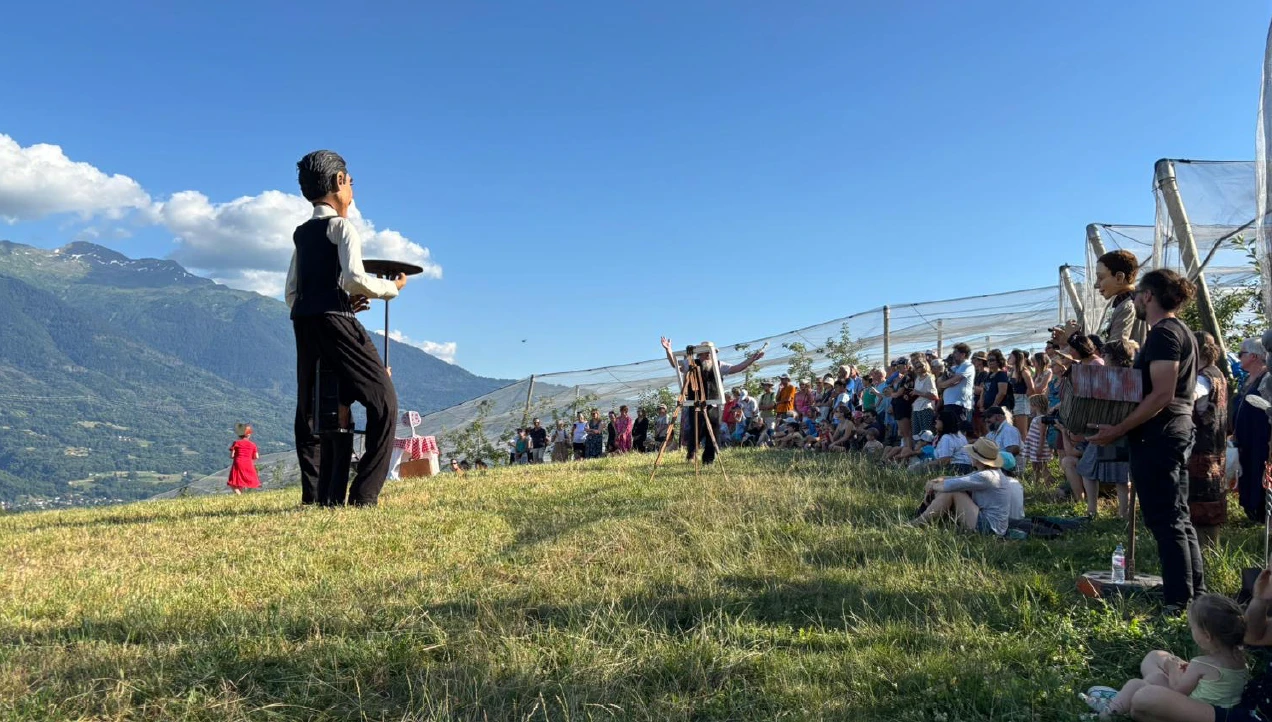 Image for Un Appétit de Géant : spectacles gourmands et festifs