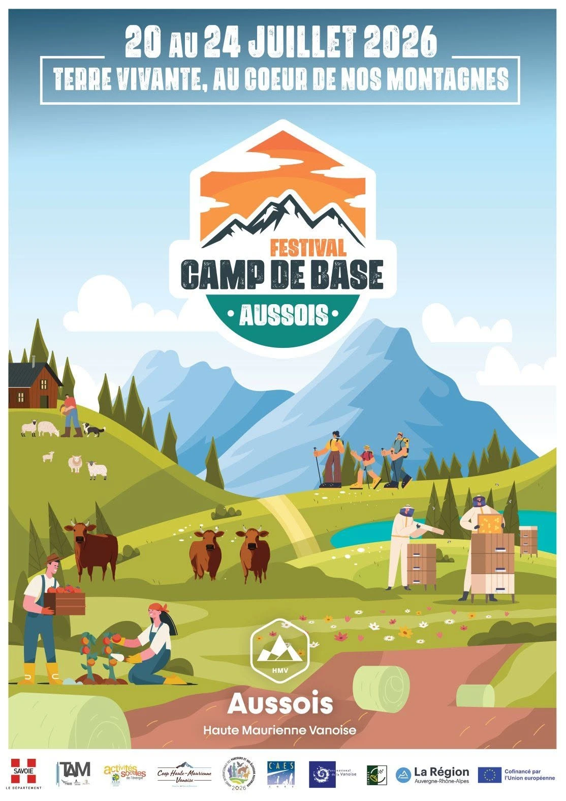 Image for Festival Camp de base Aussois – Terre vivante au cœur des montagnes