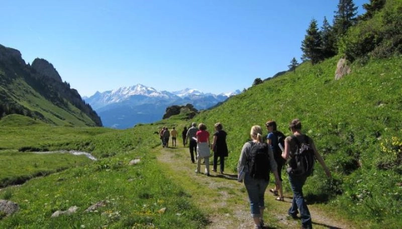 Rencontre avec un éleveur à l’alpage des Rossets: Randonnée-découverte