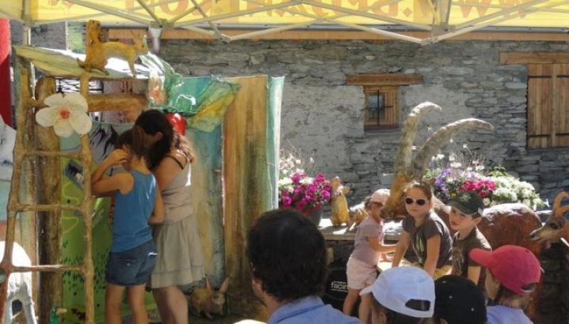 Atelier jeune public : Jeannette la vachette à la Fête des Alpagistes