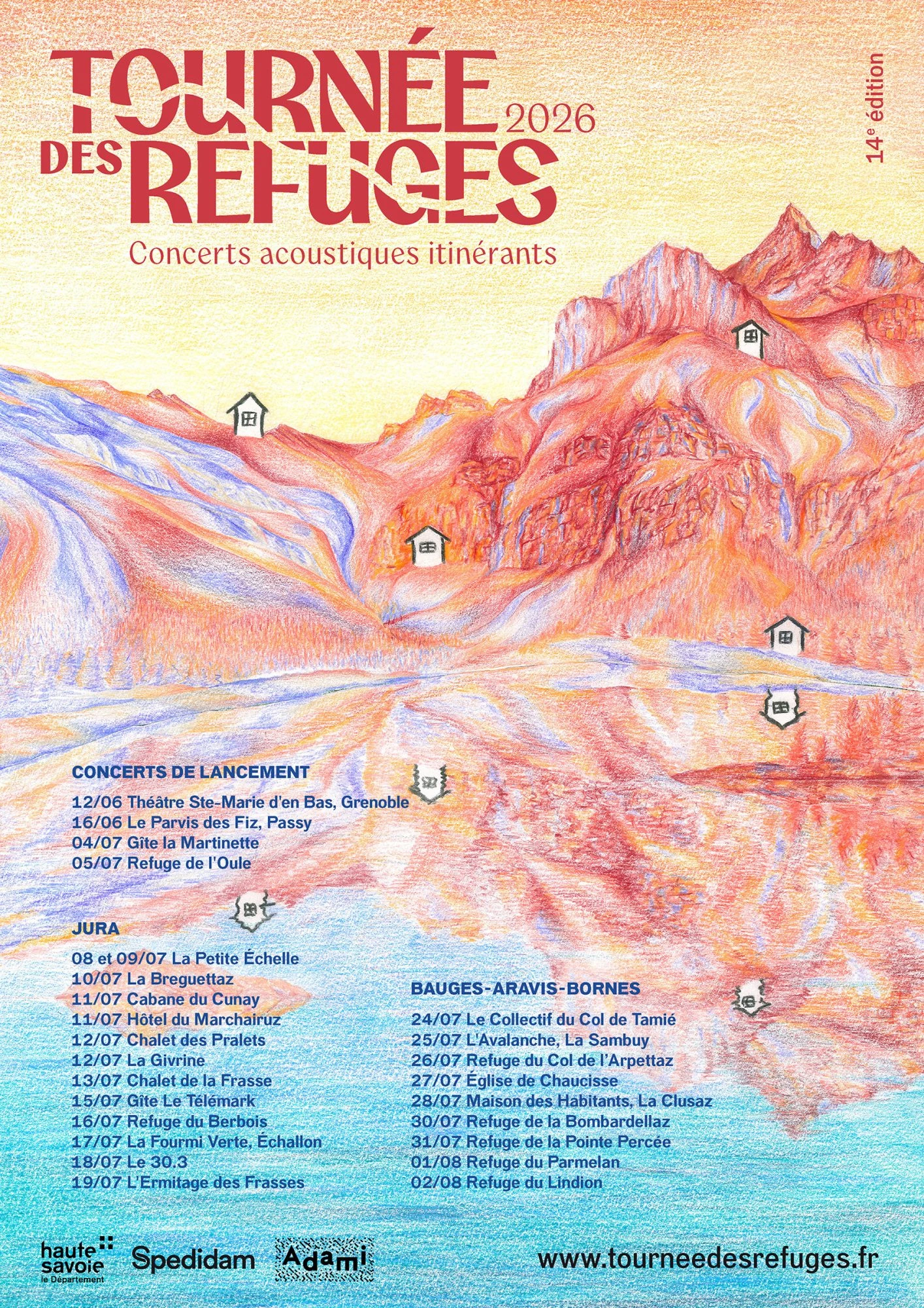 Image for Concert du collectif de la Tournée des refuges” avec intervention d’un alpagiste