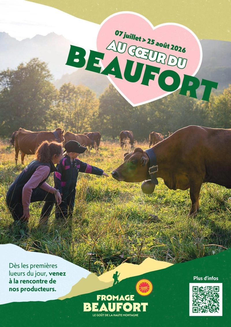 Au coeur du Beaufort – Ferme des Etroits à Valloire