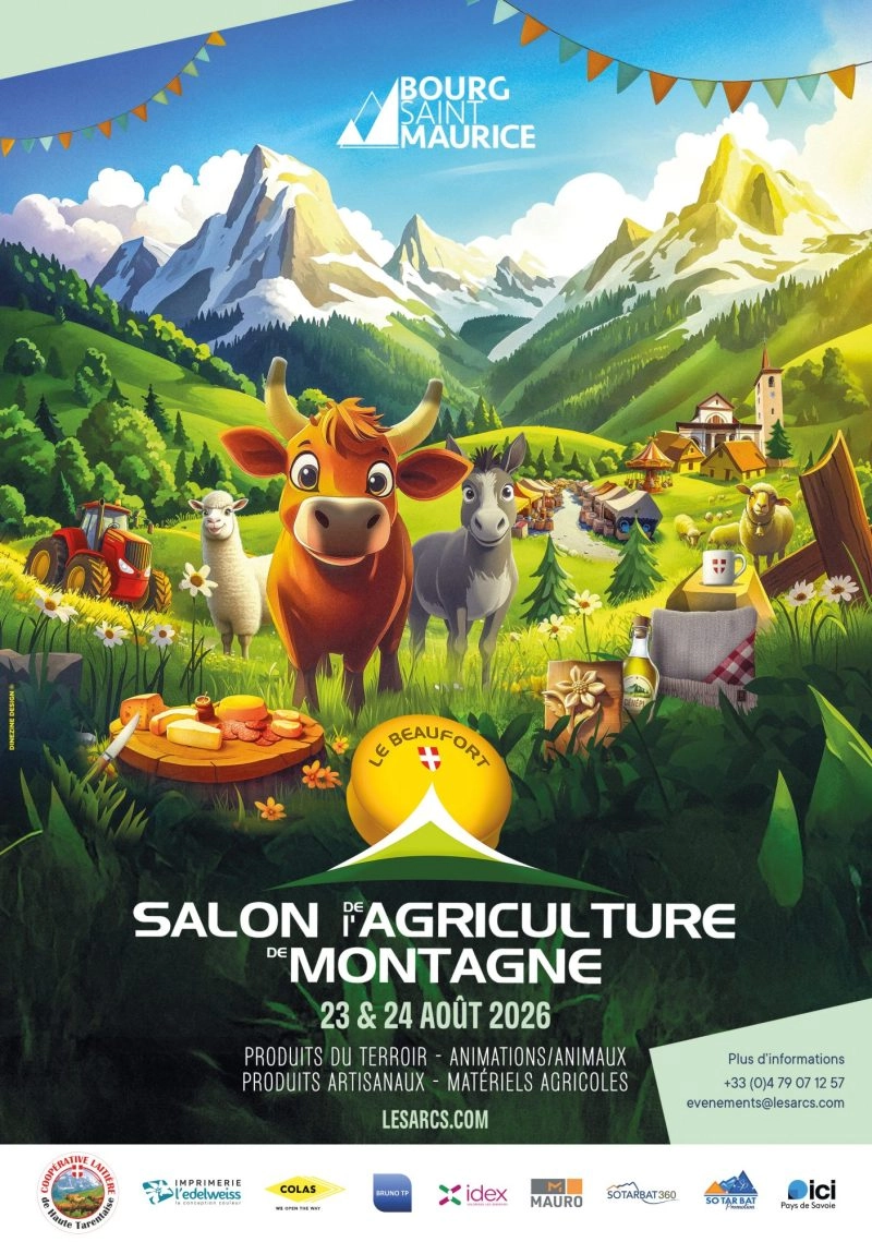 Salon de l’Agriculture de Montagne