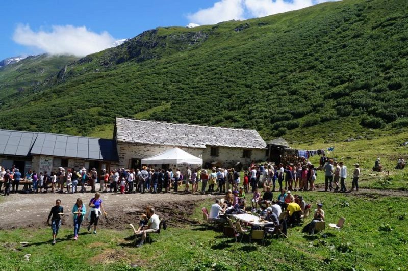 FETE DE L’ALPAGE DE RITORD