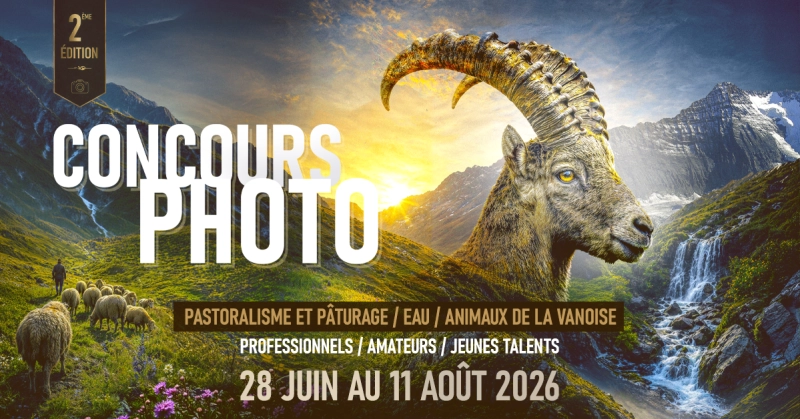 Concours photo : thématique “Pastoralisme et pâturages”