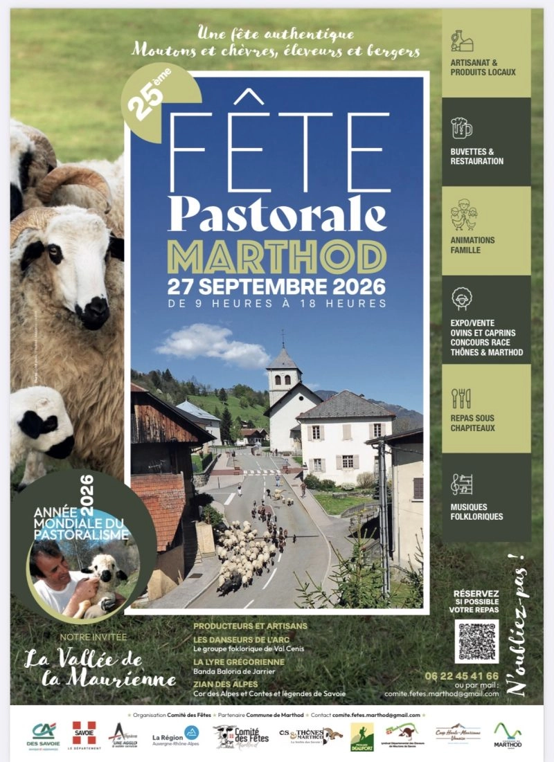 Fête Pastorale de Marthod