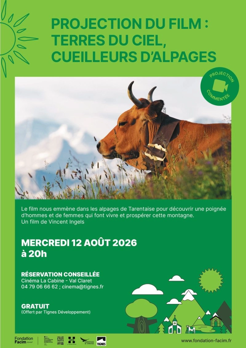 ProjecDon de film : « Terres de ciel, cueilleurs d’alpages »